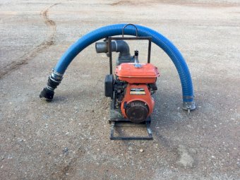 4" 13hp Kubota Pump