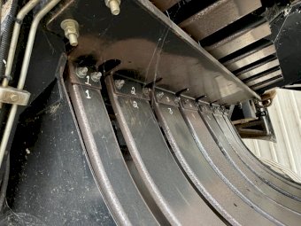 New Holland 1290  Crop Cutter  8x4x3 Baler