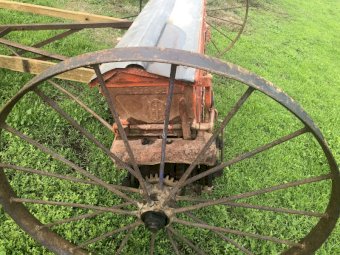 Horwood Bagshaw Drop Spreader/Seeder