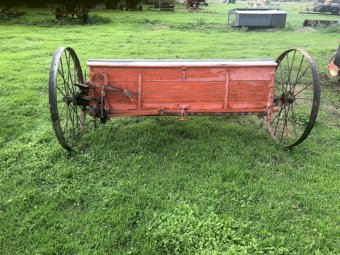 Horwood Bagshaw Drop Spreader/Seeder