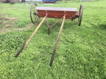 Horwood Bagshaw Drop Spreader/Seeder