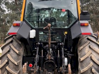 Valtra 6550HI 105 HP Tractor & Loader