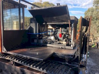 Yanmar YFW 40 R Dumper