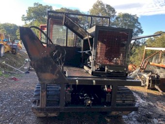 Yanmar YFW 40 R Dumper