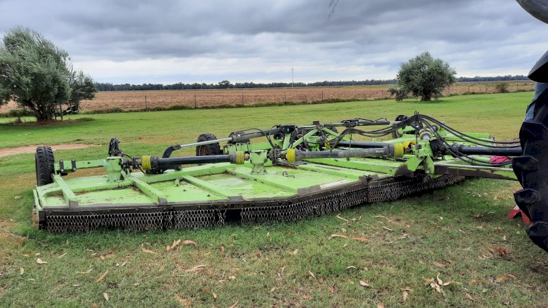 2009 Schulte 5026 Trailing Slasher