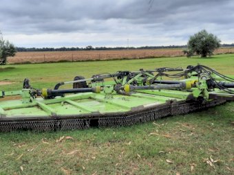 2009 Schulte 5026 Trailing Slasher