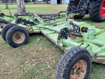 2009 Schulte 5026 Trailing Slasher