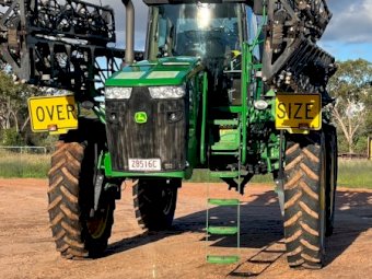 2012 John Deere 4940 SP Sprayer