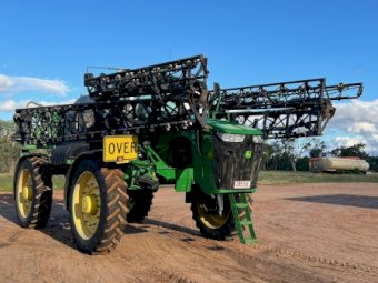 2012 John Deere 4940 SP Sprayer