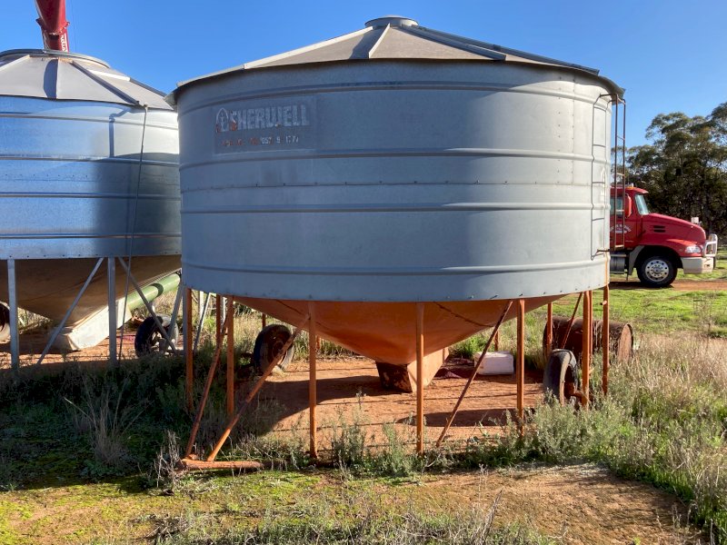 Sherwell 240 bag Field Bin