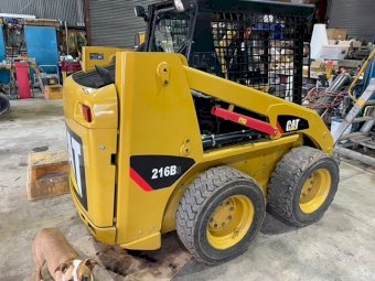 2013 CAT 216B3 Skid Steer Loader