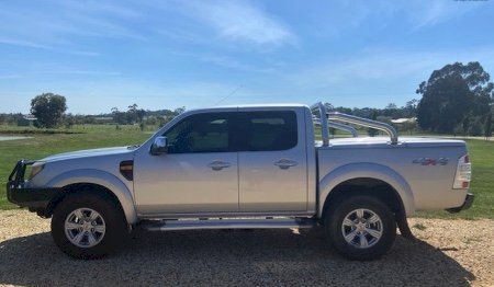 2010 Ford Ranger XLT PK Auto 4X4 Ute