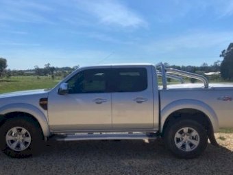 2010 Ford Ranger XLT PK Auto 4X4 Ute