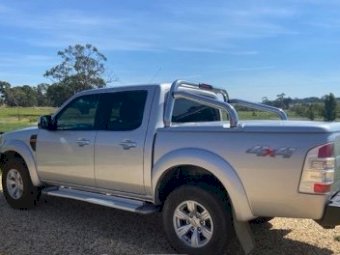 2010 Ford Ranger XLT PK Auto 4X4 Ute