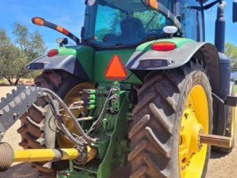 2012 John Deere 8360R Tractor
