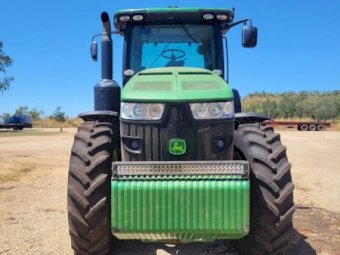 2012 John Deere 8360R Tractor