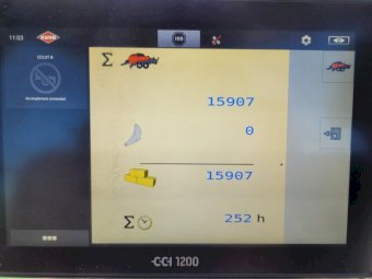 2019 Kuhn 1290ID Large Square Baler