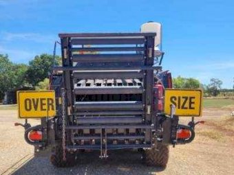 2019 Kuhn 1290ID Large Square Baler