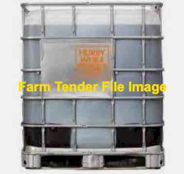 4 x 1000 Litre Shuttles of Treflan