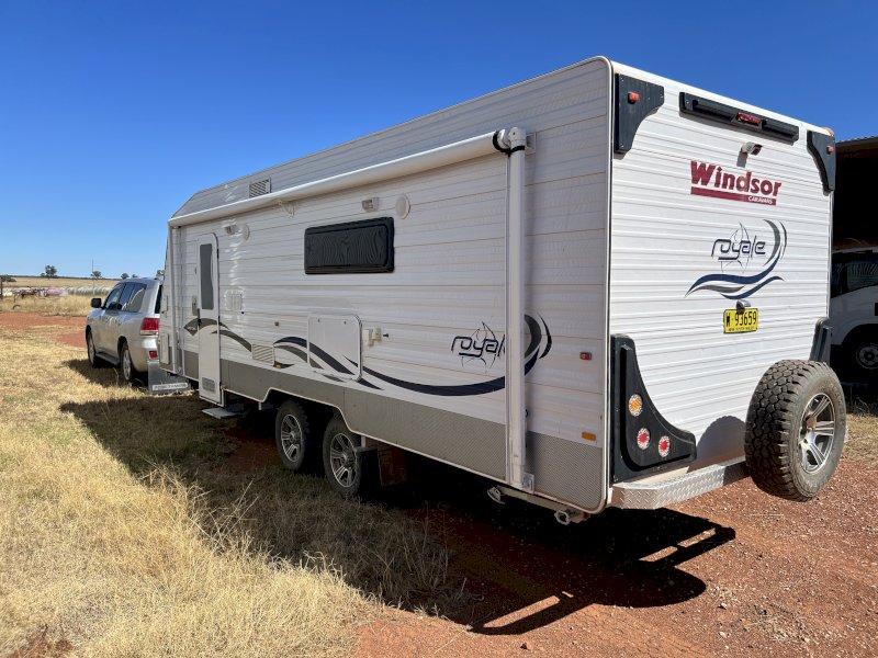 2012 Windsor Royale RC720S Caravan (PRICE REDUCED)