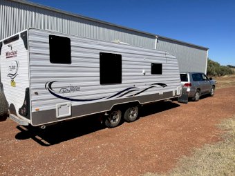 2012 Windsor Royale RC720S Caravan (PRICE REDUCED)