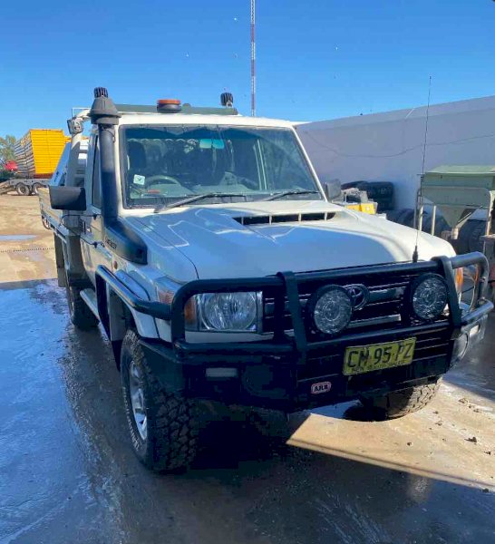 2017 Toyota GXL Landcruiser Ute