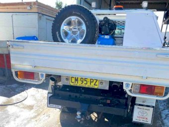 2017 Toyota GXL Landcruiser Ute