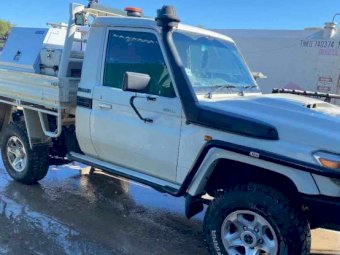 2017 Toyota GXL Landcruiser Ute