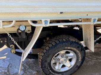 2017 Toyota GXL Landcruiser Ute