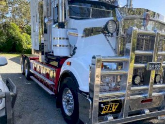 Under Auction - (A191) 2010 Kenworth T908 Prime Mover 