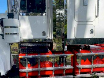 Under Auction - (A191) 2010 Kenworth T908 Prime Mover 