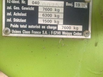 1998 Class Quadrant 1200 RC