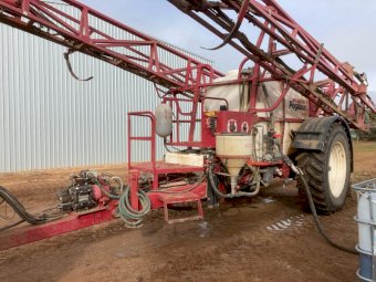 2012 Croplands Pegasus Series 2 Boom Spray