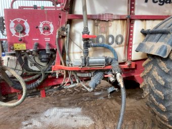 2012 Croplands Pegasus Series 2 Boom Spray