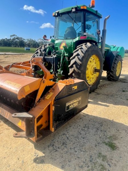 Environmulch HV360 Mulcher
