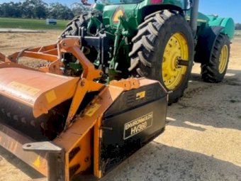 Environmulch HV360 Mulcher