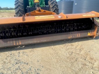 Environmulch HV360 Mulcher