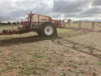 2012 Croplands Pegasus Series 2 Boom Spray