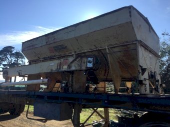 14ft ABE Grouper Bin