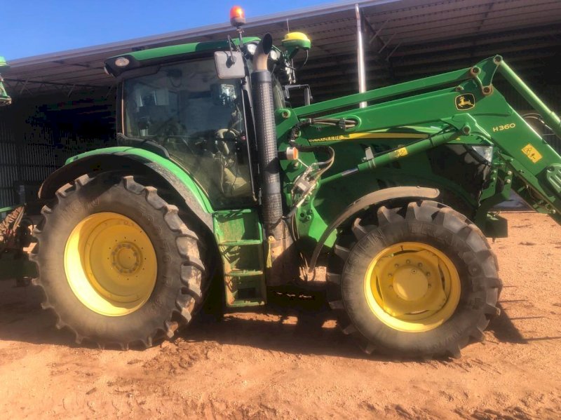 2012 John Deere 6150R Premium Cab Tractor