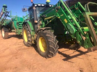 2012 John Deere 6150R Premium Cab Tractor