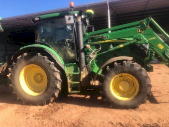 2012 John Deere 6150R Premium Cab Tractor