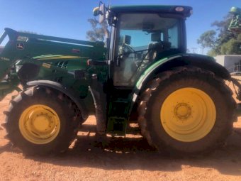 2012 John Deere 6150R Premium Cab Tractor