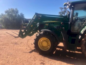 2012 John Deere 6150R Premium Cab Tractor