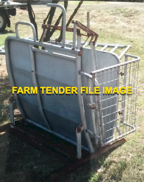 WANTED Calf Marking Cradle