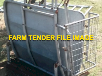 WANTED Calf Marking Cradle