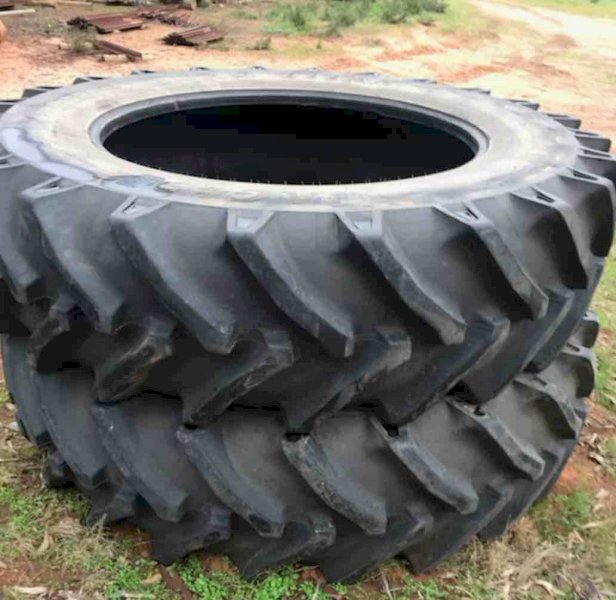 2 x 520/85 R 46 Titan Tyres