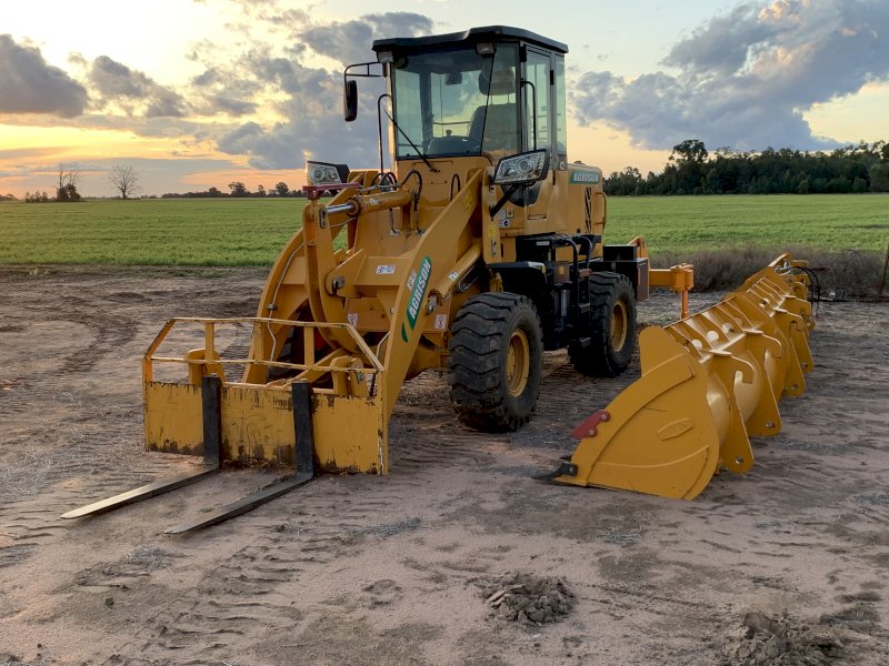 Agrison Front End Loader with Rippers