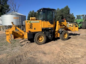 Agrison Front End Loader with Rippers