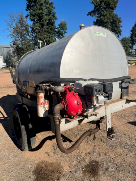 4000L Fuel Trailer